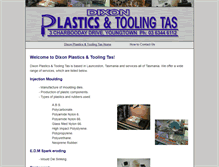 Tablet Screenshot of dixonplastics.com.au